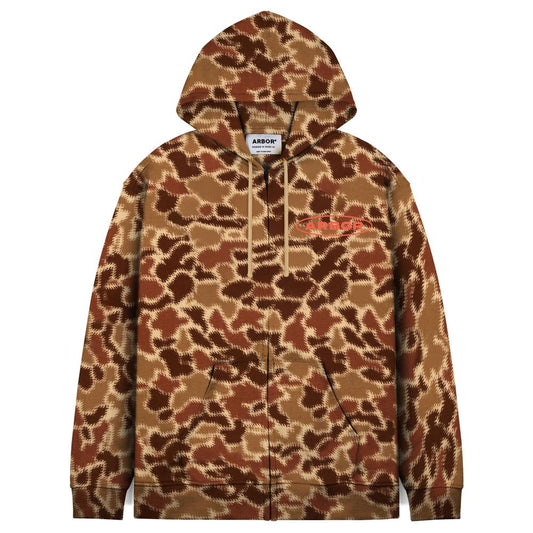 Arbor Craft Zip Hoodie - Ripple Camo