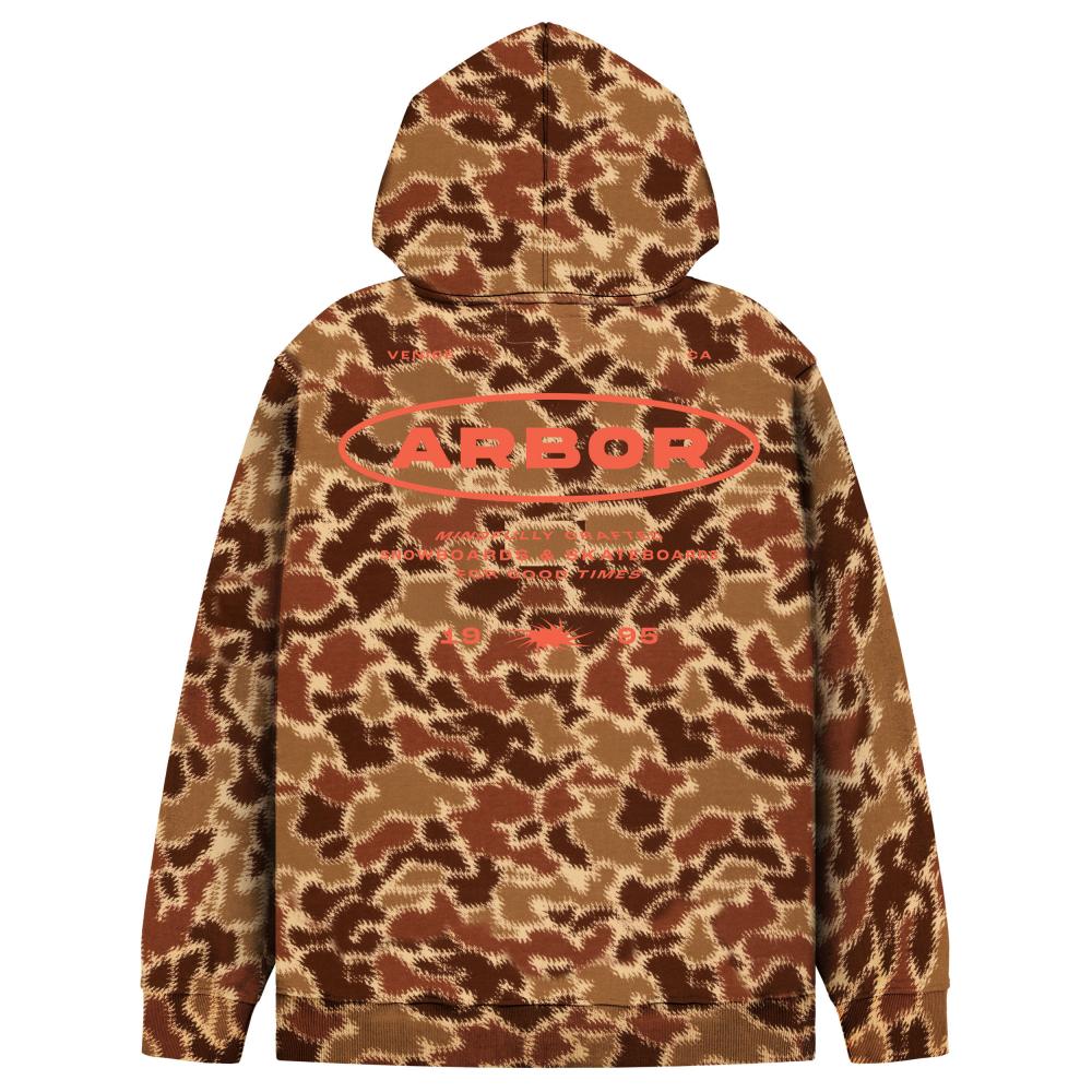 Arbor Craft Zip Hoodie - Ripple Camo