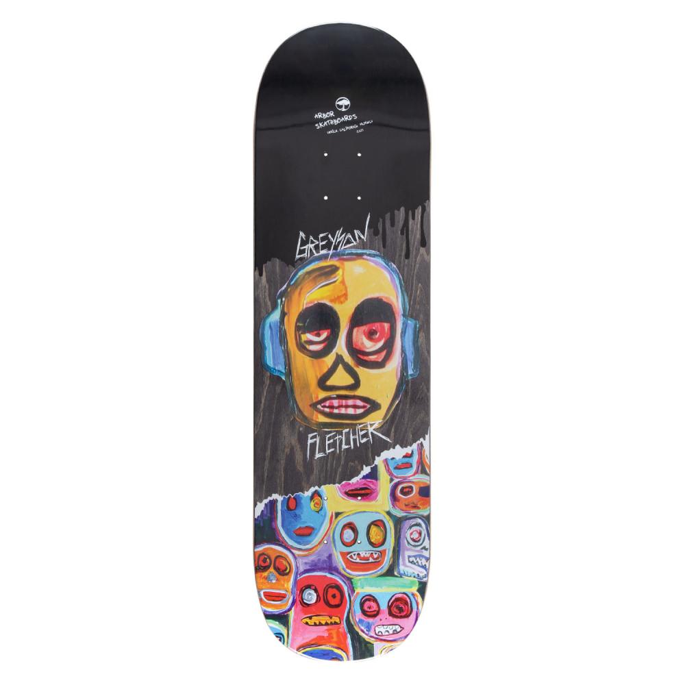 Arbor Greyson Faces Deck - 8.625"