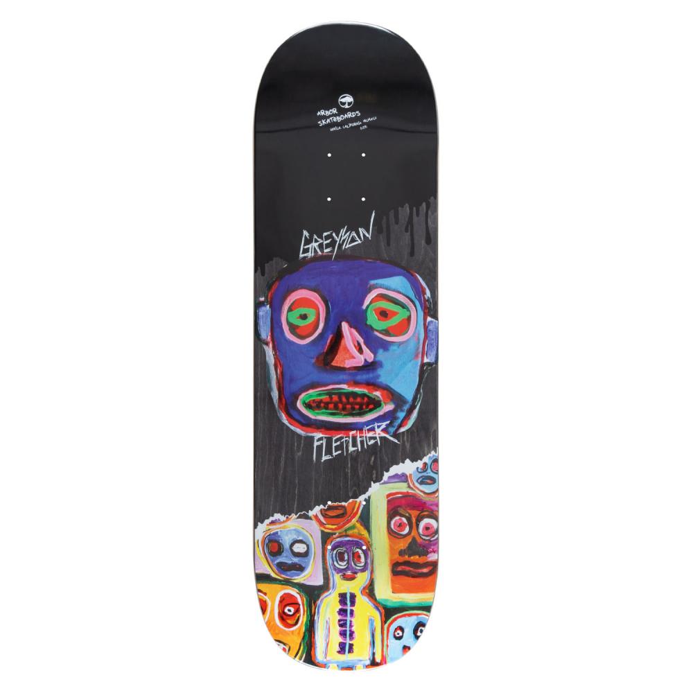 Arbor Greyson Faces Deck- 8.875"