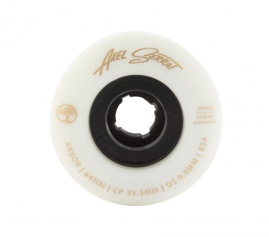 Arbor Signature Spud Axel Serrat 82a Wheels - White