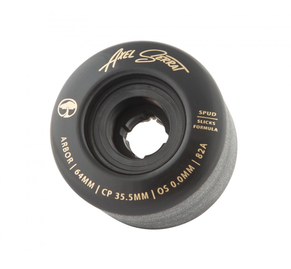 Arbor Signature Spud Axel Serrat 82a Wheels - Black