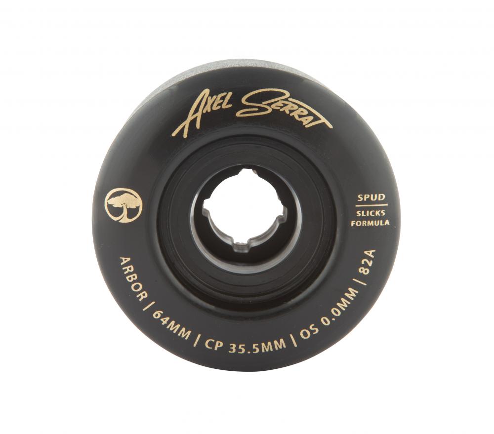 Arbor Signature Spud Axel Serrat 82a Wheels - Black