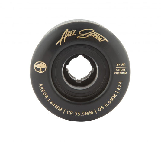 Arbor Signature Spud Axel Serrat 82a Wheels - Black