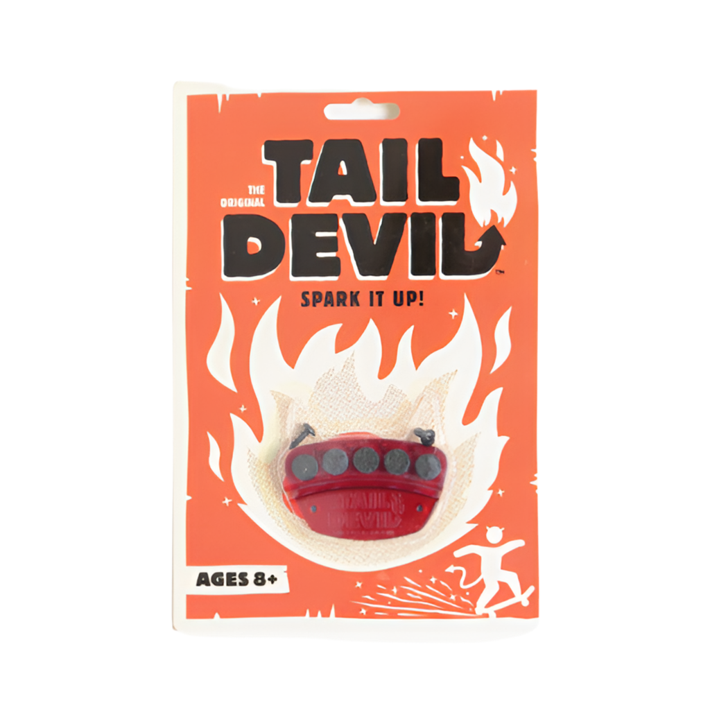 Tail Devil Red Spark Skid Plate