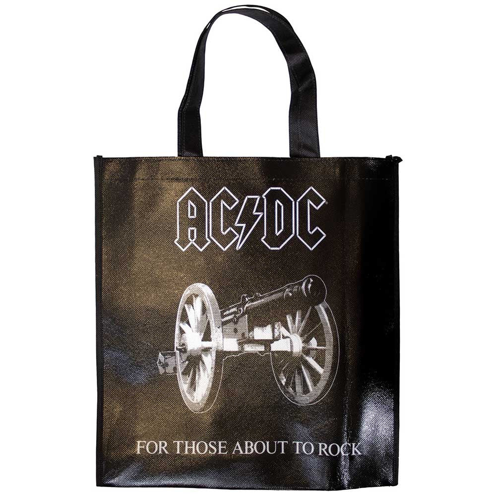 AC/DC Eco About To Rock Bag - Black
