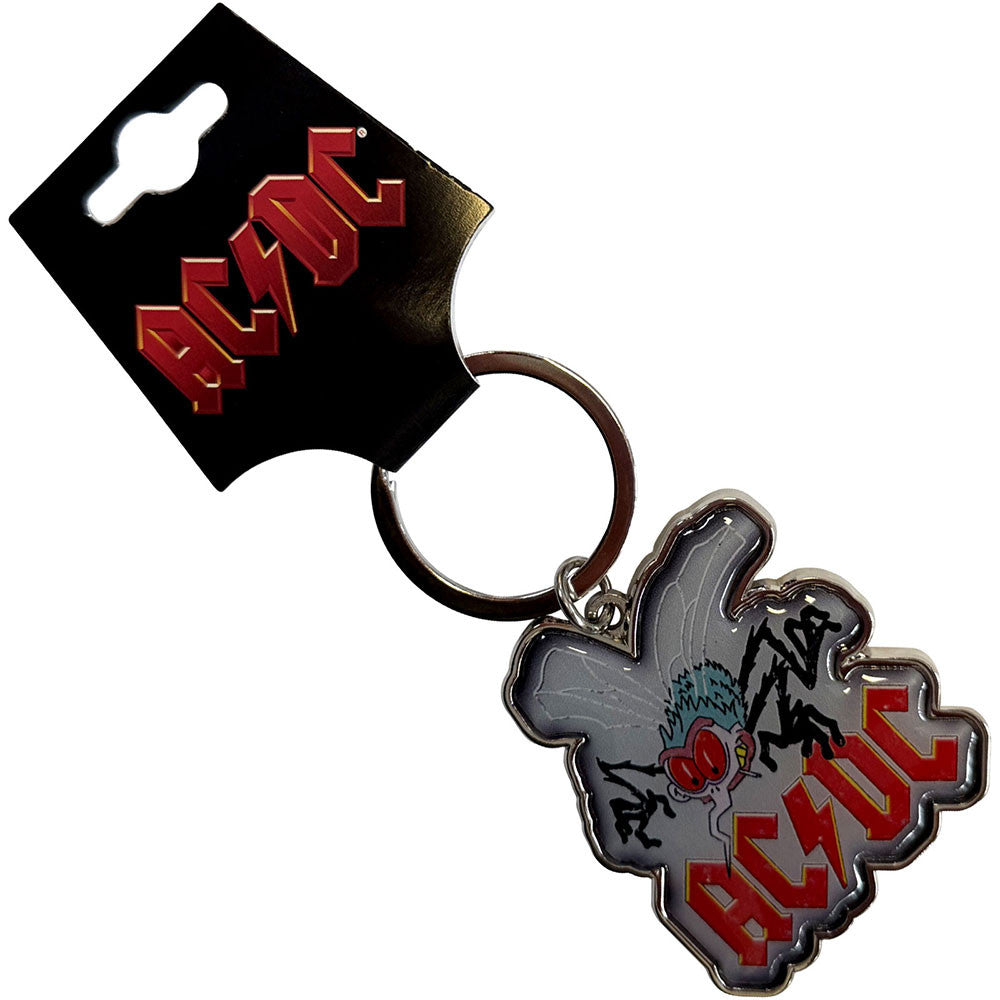 AC/DC Fly Keychain