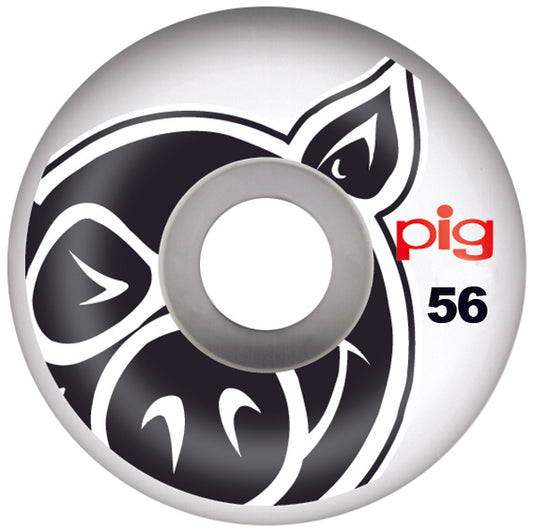 Pig Head Natural Wheels- 56mm