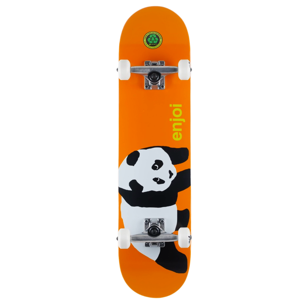 Enjoi Nbd Panda Orange Complete - 7.75''