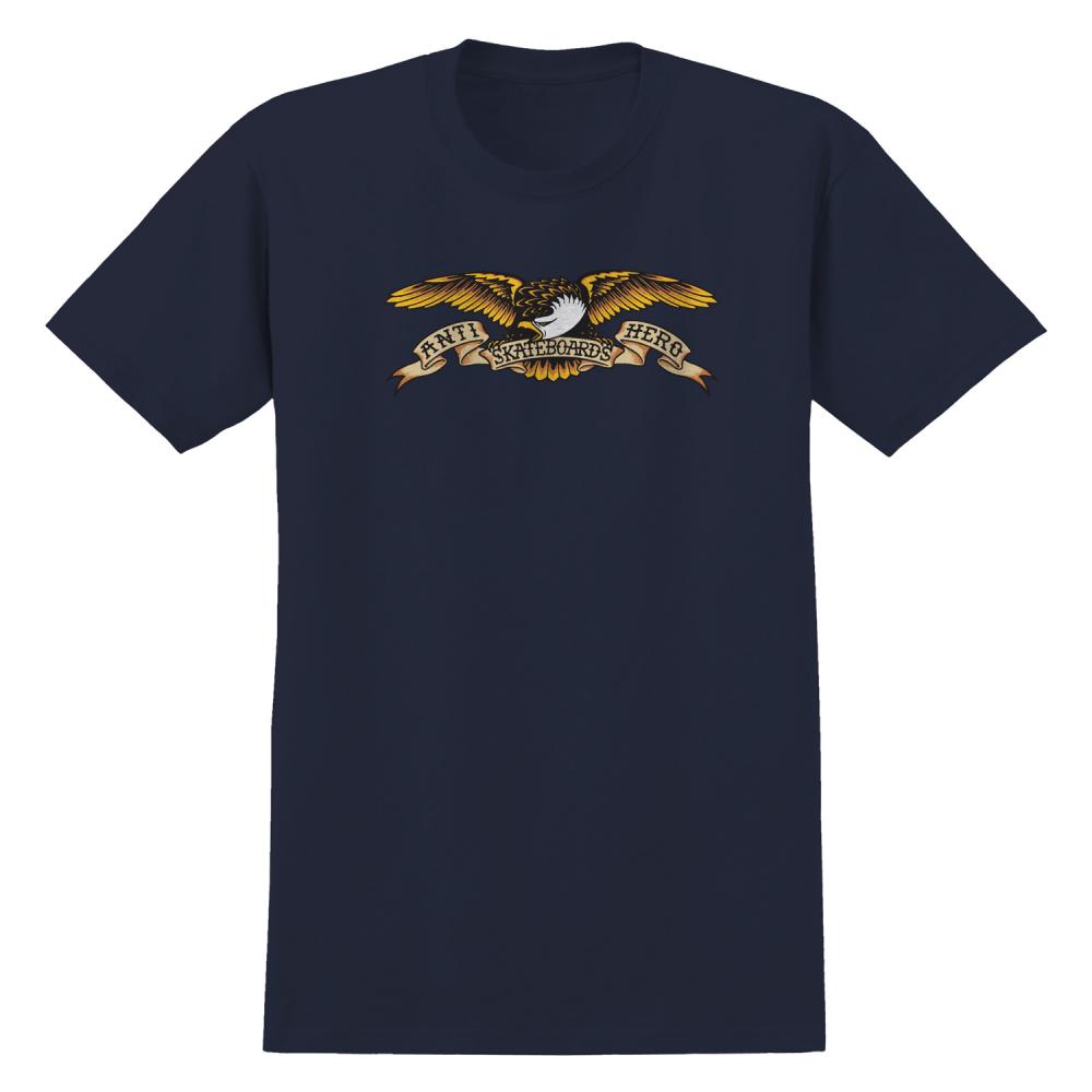 Antihero Eagle Tee - Navy