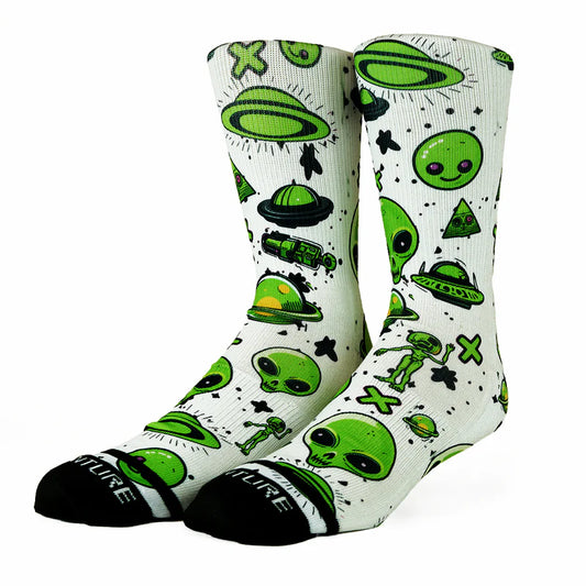 Venture Socks - Area 51