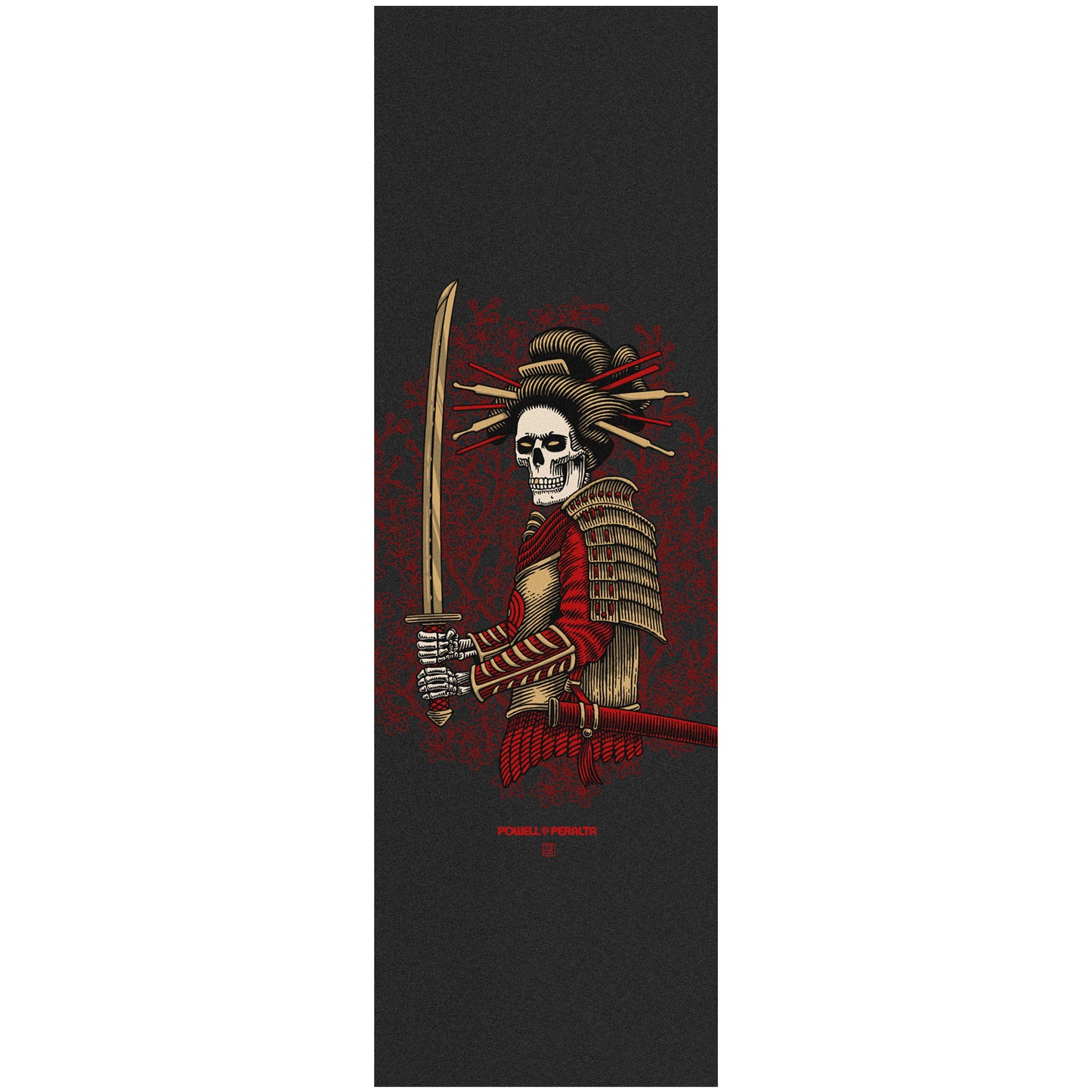Powell Peralta Sakura Yosozumi Onna-Bugeisha Griptape - 10.5"