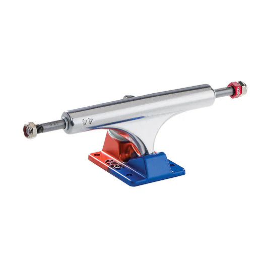 Ace AF1 Anodized Blue Orange Polished Trucks