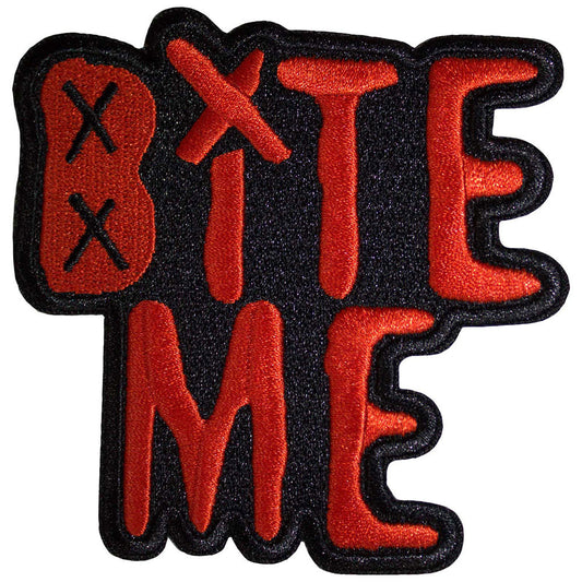 Avril Lavigne Bite Me Patch