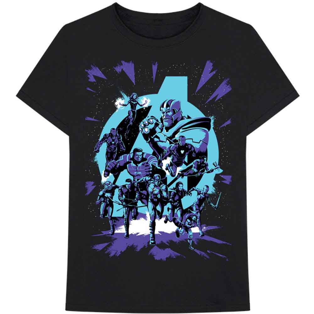 Marvel Comics Avengers Group T-Shirt