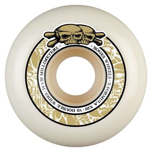 Bones Double Wides 99A V8 X-Formula Wheels - 54mm
