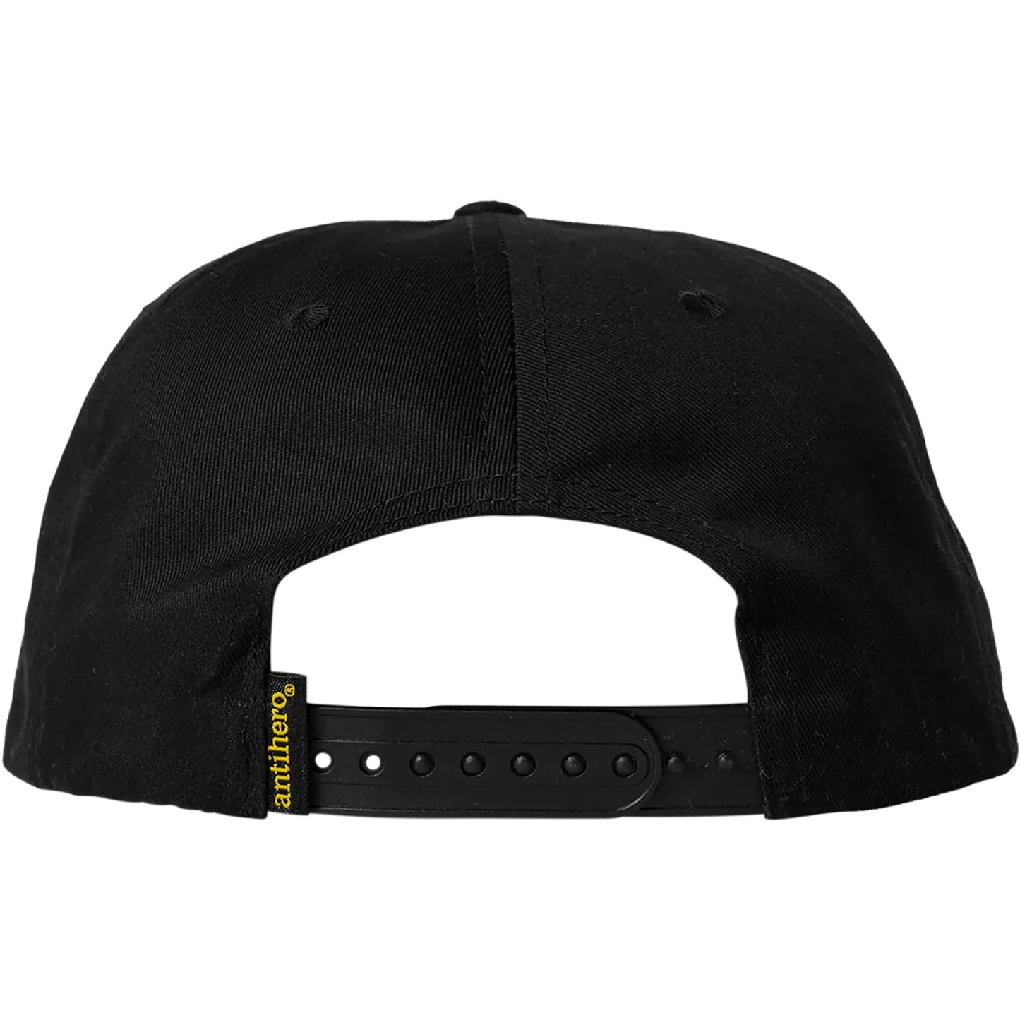 Antihero Basic Eagle Cap - Black Gold