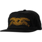 Antihero Basic Eagle Cap - Black Gold