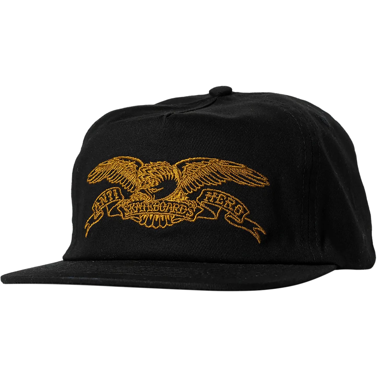 Antihero Basic Eagle Cap - Black Gold
