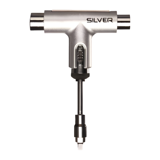 Silver Ratchet Tool