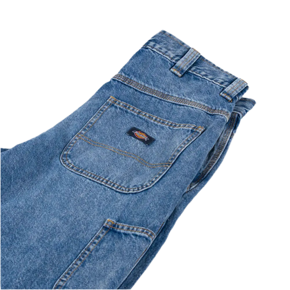 Dickies Madison Baggy Fit Denim Jeans - Rinsed Fade
