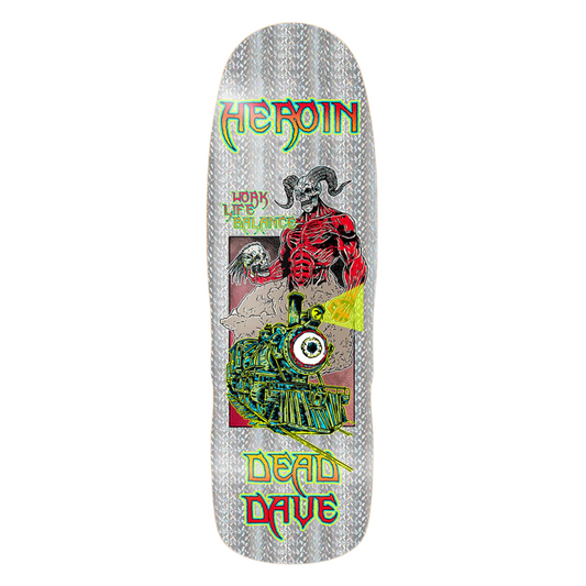 Heroin Dead Dave Hellscape Deck - 10.1”