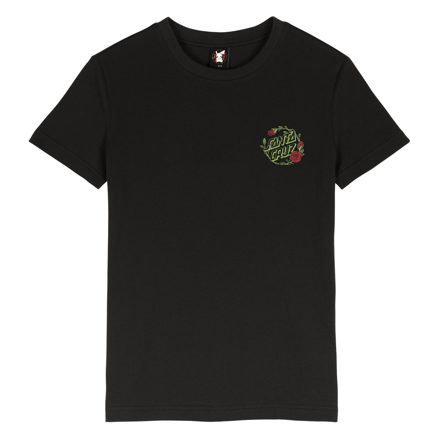 Santa Cruz Woman’s Bulbasaur T-Shirt - Black