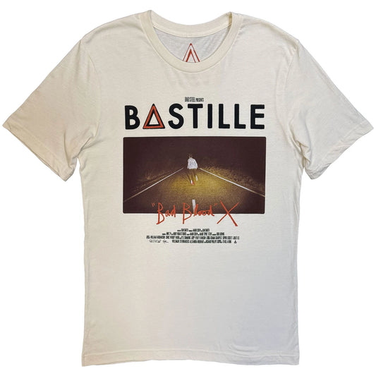 Bastille Bad Blood Album Photo Ex-Tour T-Shirt