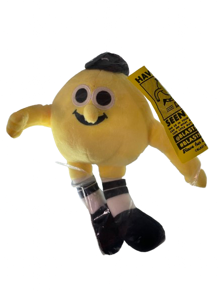 Blast Skates Mascot Yellow Plushie