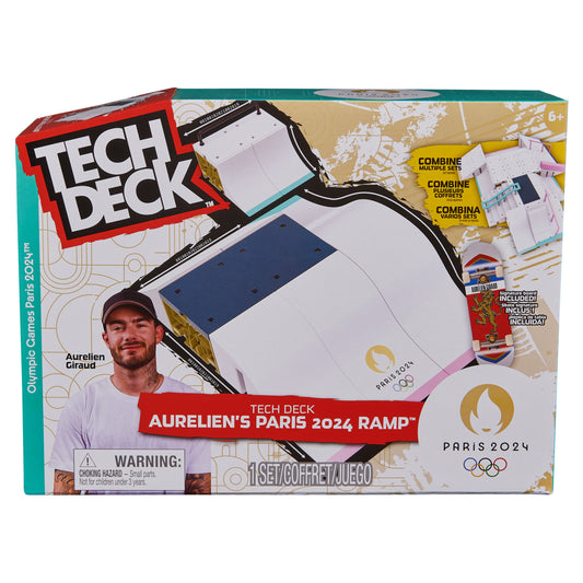 Tech Deck Olympic X-Connect Aurelien Giraud Ramp Set