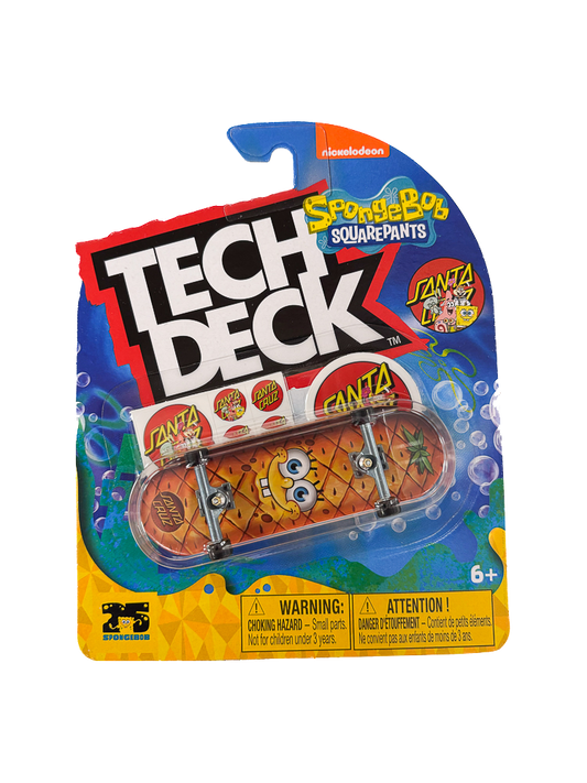 Tech Deck - Santa Cruz SpongeBob Pineapple