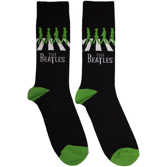 The Beatles Abbey Road Crossing Socks - Black