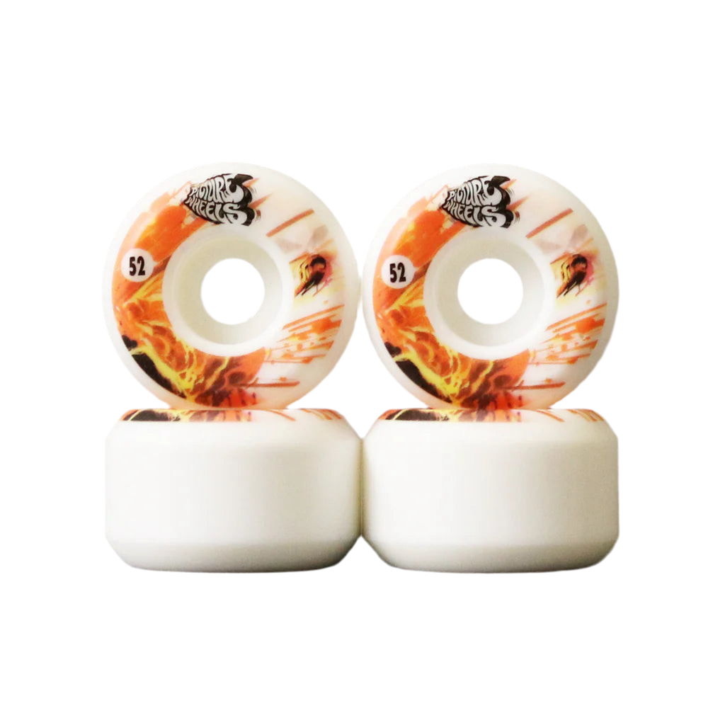 Picture Kung Fu Chopper Wheels - 52mm