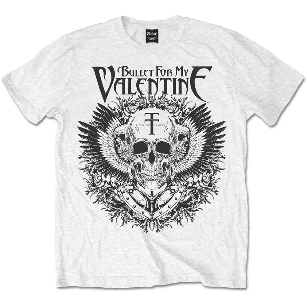 Bullet For My Valentine Eagle T-Shirt - White
