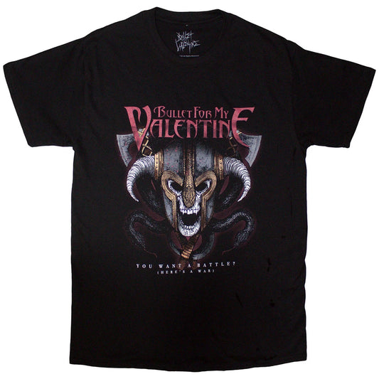 Bullet For My Valentine Viking T-Shirt - Black