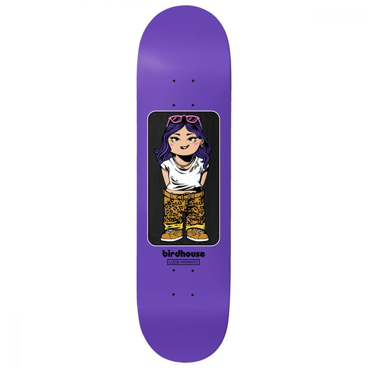 Birdhouse Pro Lizzie Armanto Toybox Deck - 8"