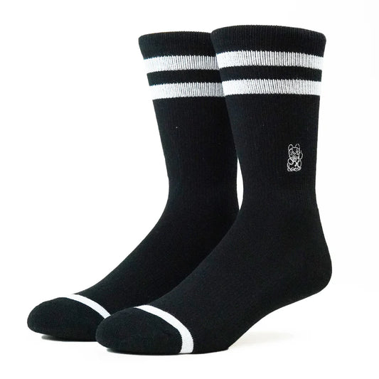 Venture Socks - Black / White