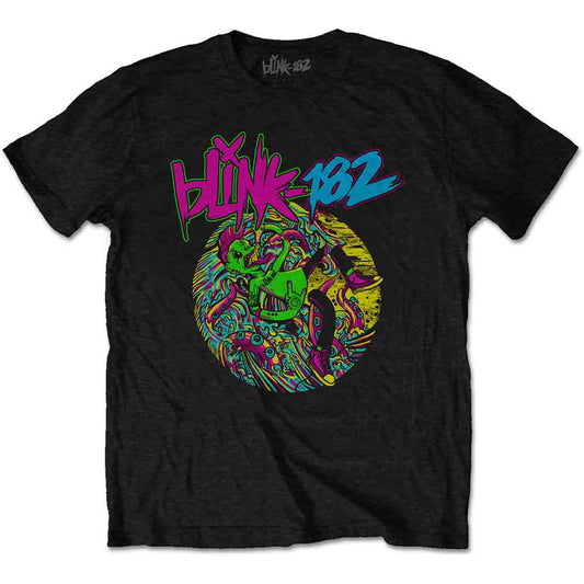 Blink-182 Overboard Event T-Shirt - Black