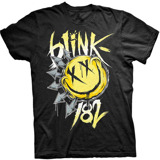 Blink-182 Big Smile T-Shirt - Black