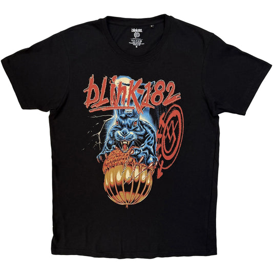 Blink-182 Acorn Rabbit T-Shirt - Black