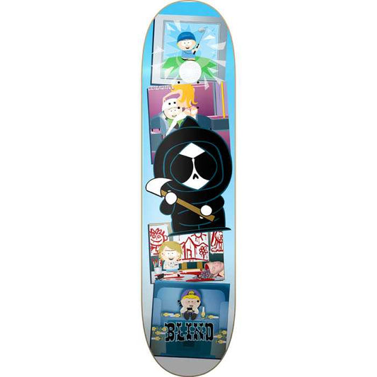 Blind Kenny Death Deck - 8.25"