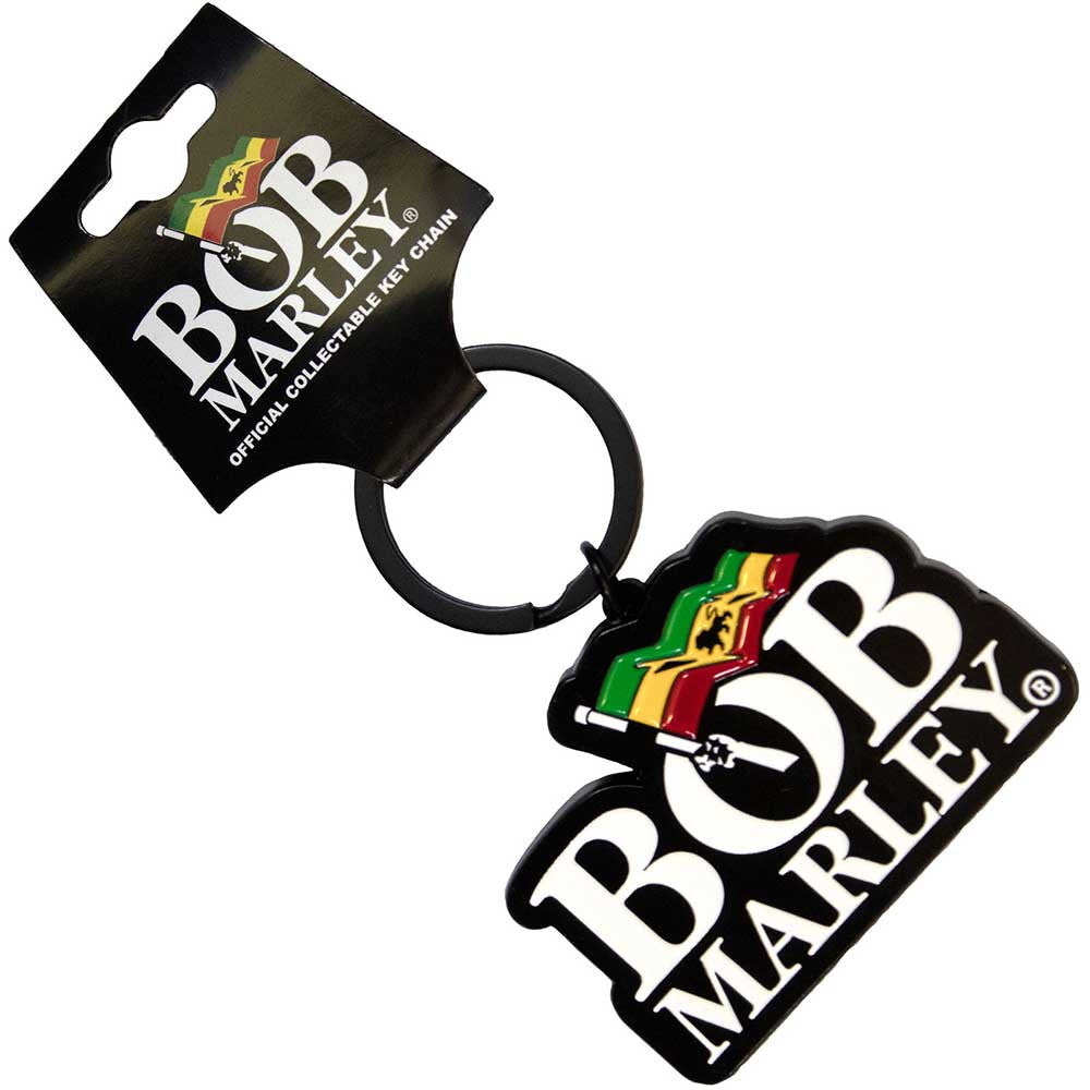 Bob Marley Logo Keychain