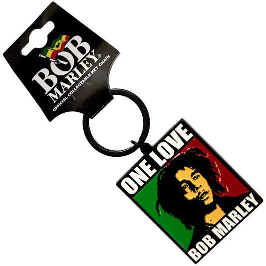 Bob Marley One Love Keychain