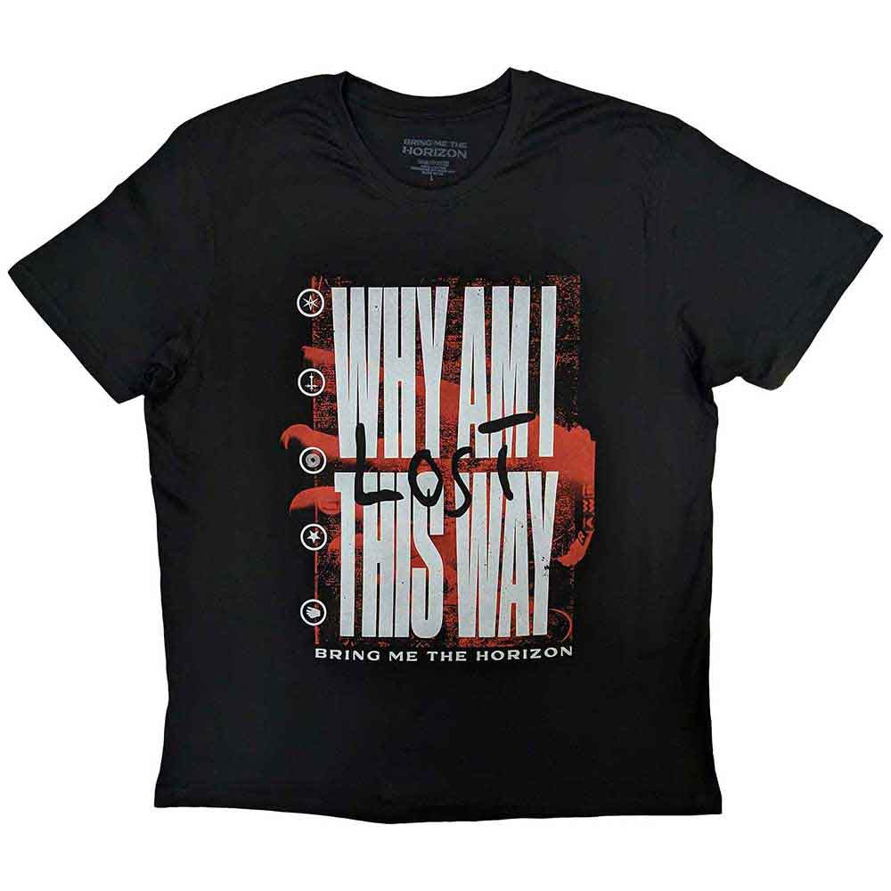 Bring Me The Horizon Why T-Shirt - Black