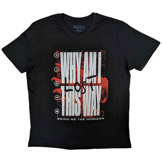 Bring Me The Horizon Why T-Shirt - Black