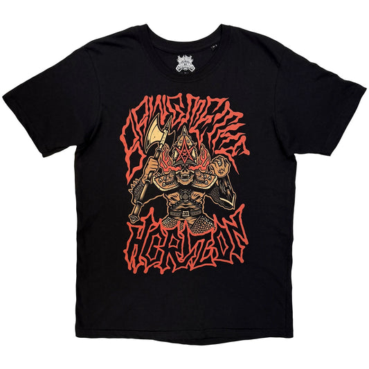 Bring Me The Horizon Warrior T-Shirt - Black