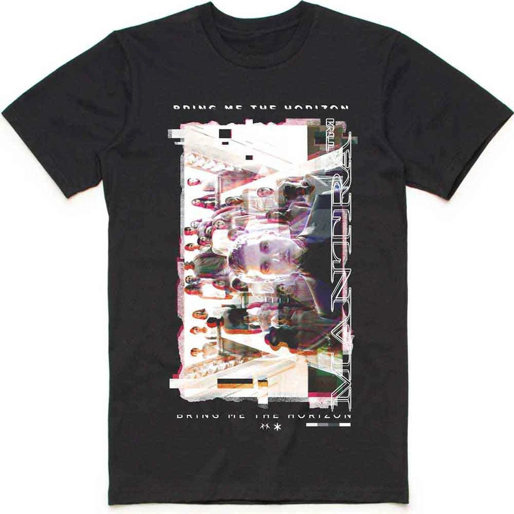 Bring Me The Horizon Mantra Cover T-Shirt - Black