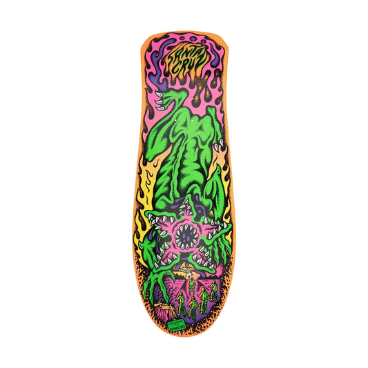Santa Cruz Stranger Things Demogorgon Deck - 10.3"