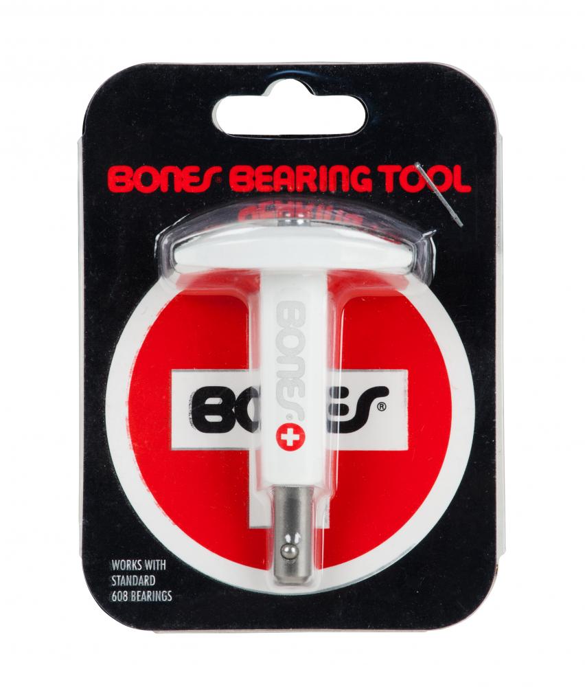 Bones Bearing Tool.	Single Tool - White