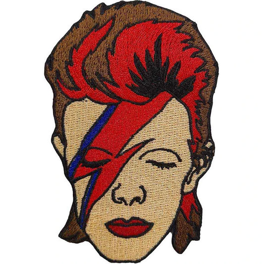 David Bowie Ziggy Face Patch